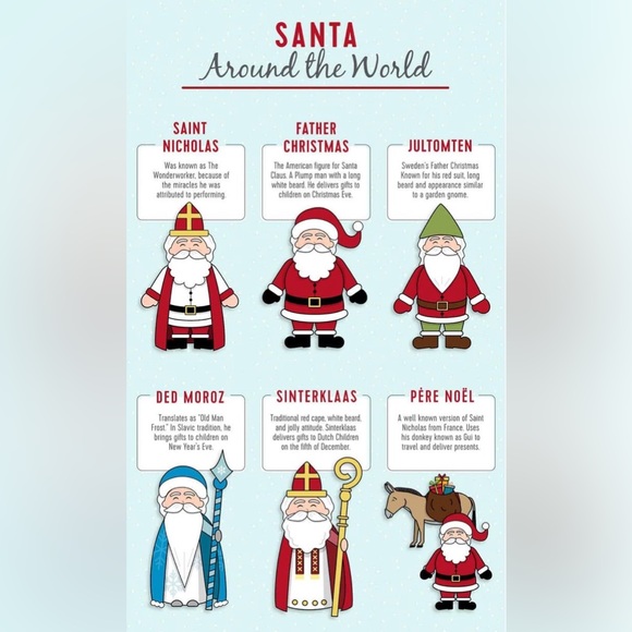 $1 CHRISTMAS NAIL STICKER SHEET. NEW. $1 WITH ANY $10 ORDER OR MORE - Picture 11 of 14